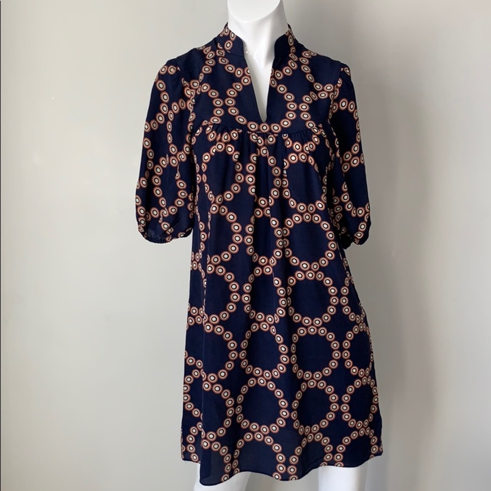 Banana republic silk dress